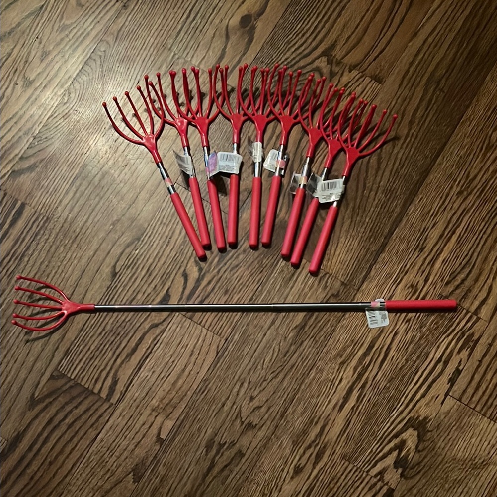 Red Bath & Body Back Scratcher